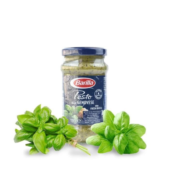 

Eness Barilla Pesto Alla Genovese 190 Gr