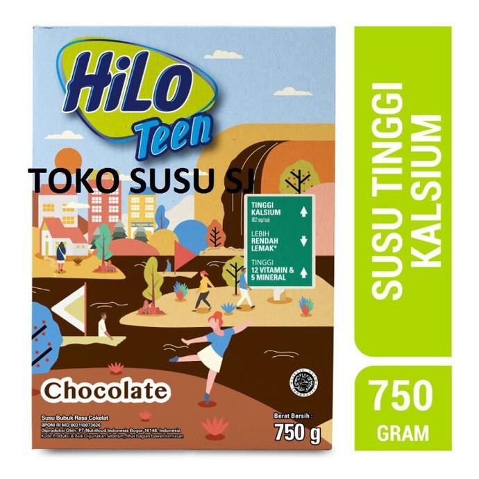 

[[BISA COD]] HILO TEEN CHOCOLATE 750 GR TERMURAH Kode 1417