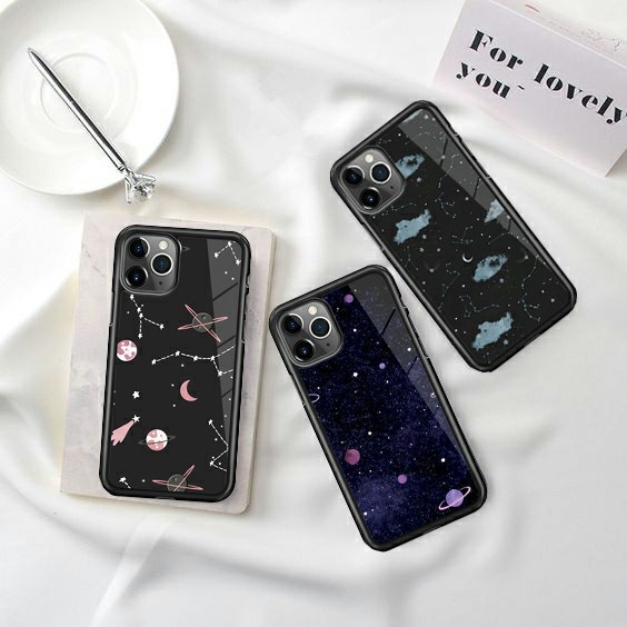 (2D203) Case Planet Art Kilau Glossy All Type Phone oppo