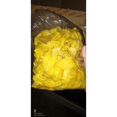 

Kripik pisang Asin 250 Gram
