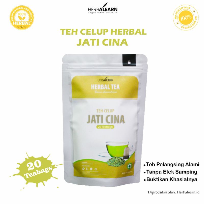 

(PELANGSING ALAMI) Teh Celup Jati Cina, Teh detox 20 teabags