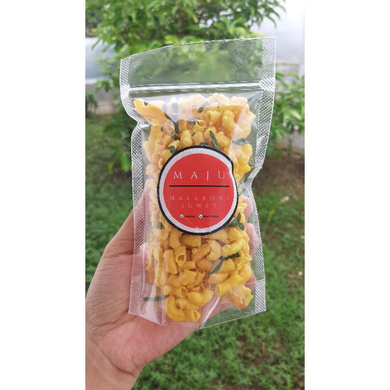 

Makaroni Renyah Original Daun Jeruk