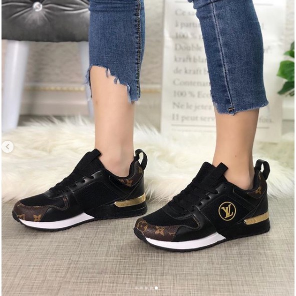 Sneakers Sepatu wanita import sneakers 17021
