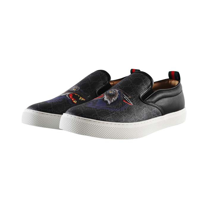 Sneakers Gucci Slip On GG Wolf Grade Authentic 1:1 Original