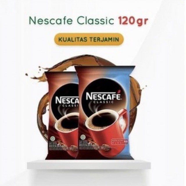 

Nescafe Classic