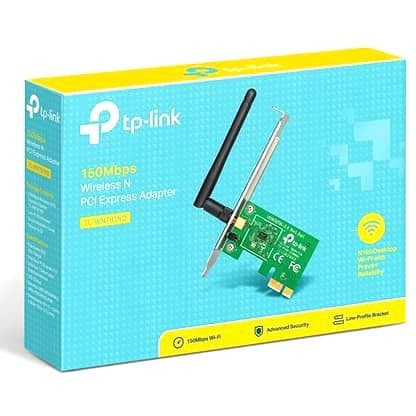 TP-Link TPLink TL-WN781ND WiFi Wireless N PCI Express Adapter Adaptor