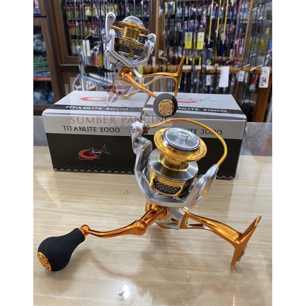 Reel G Tech Titanlite japan 2000/3000