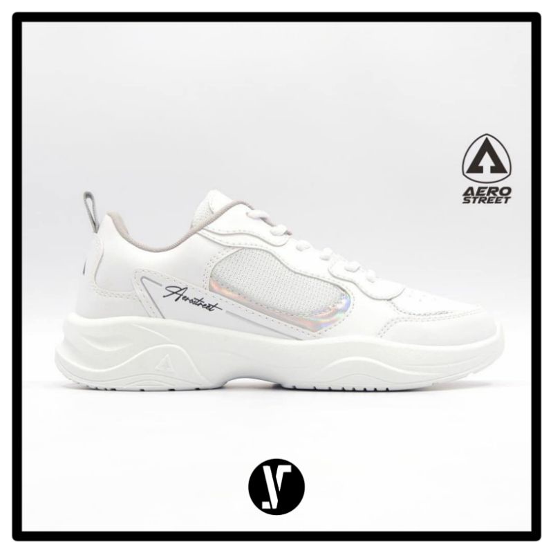 Aerostreet Ivy White ||SEPATU LOKAL ORIGINAL