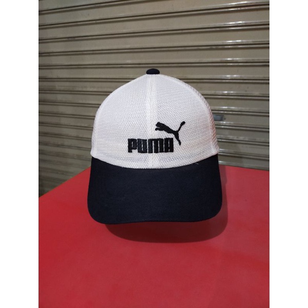 Topi Trucker Puma Second Original