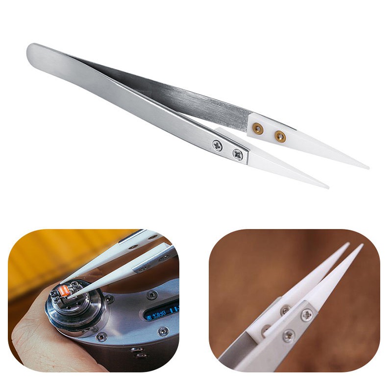 Bayar Di Tempat Pinset Stainless Steel Tahan Lama dengan Bayar Di Tempat Pinset Stainless Steel Tahan Lama dengan