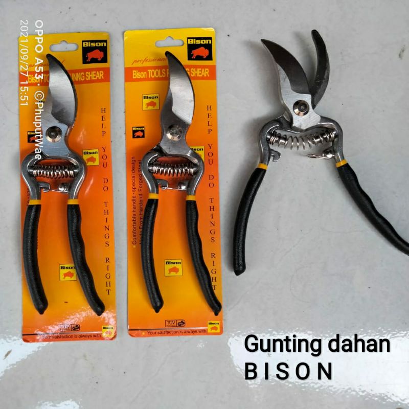 Gunting dahan BISON, Gunting bonsai