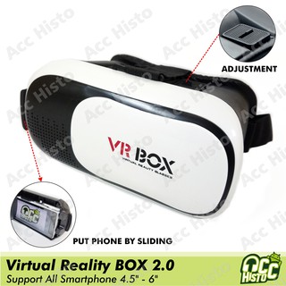 VR BOX 2.0 / Virtual Reality 3D Glasses VR Game/ Video