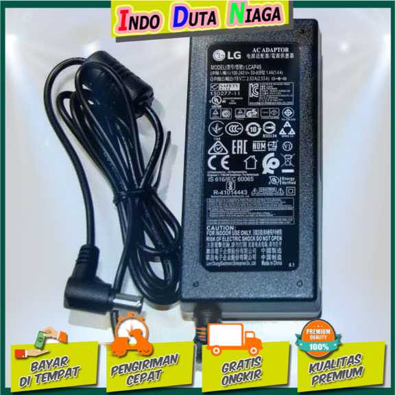 IDN TECH - LG Power Adaptor 19V 2.53A - LCAP45