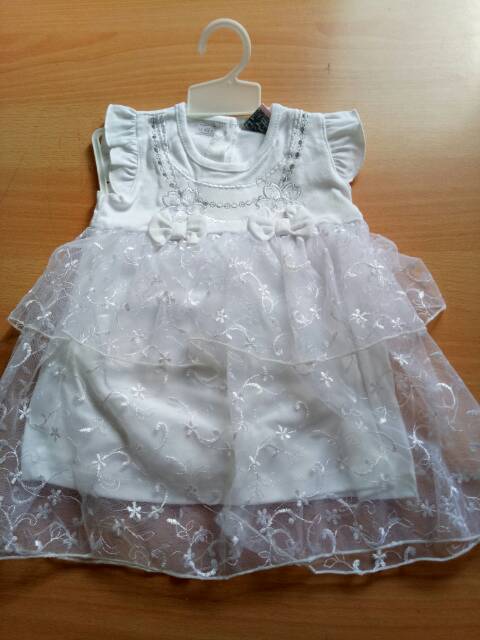 Dress bayi perempuan baju pesta dress brukat