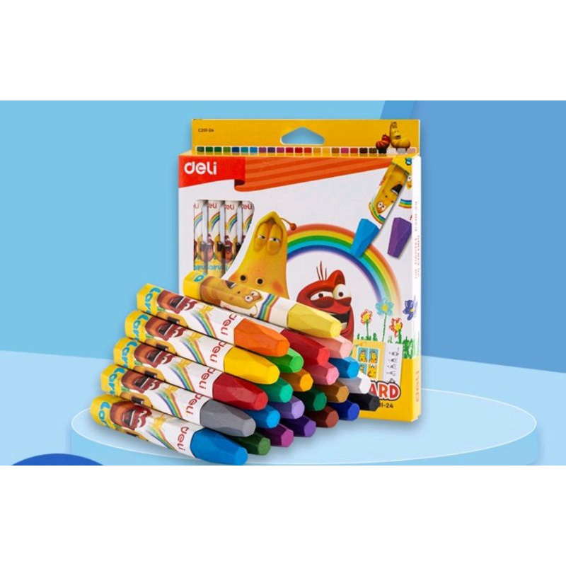 

Deli Oil Pastel 12/24 Edisi Larva