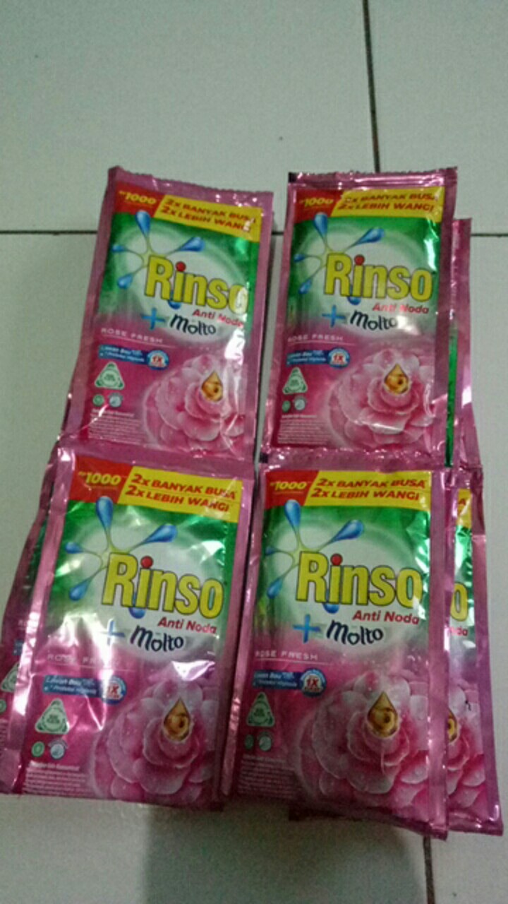 Rinso Molto Cair Sachet