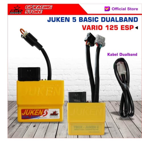 ECU BRT JUKEN 5+ DUALBAND (VARIO 125 OLD)
