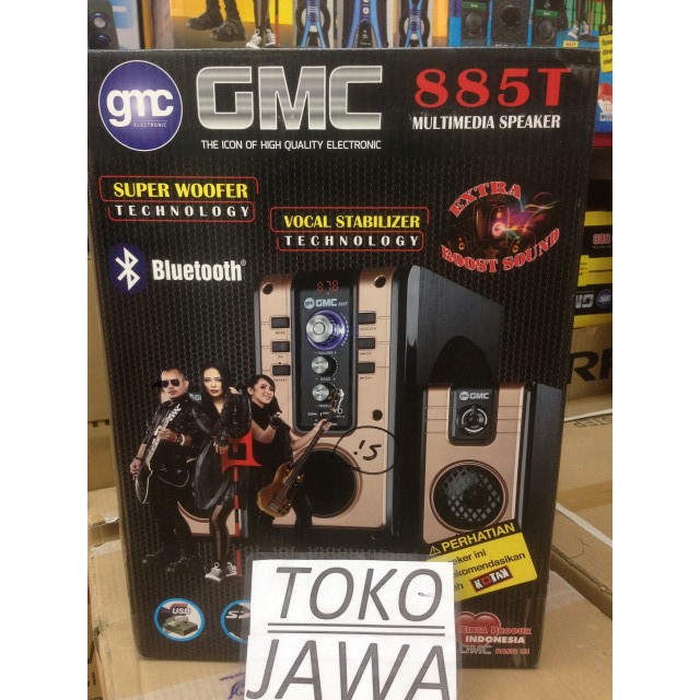 Speaker Aktiv Bluetooth Gmc 885t