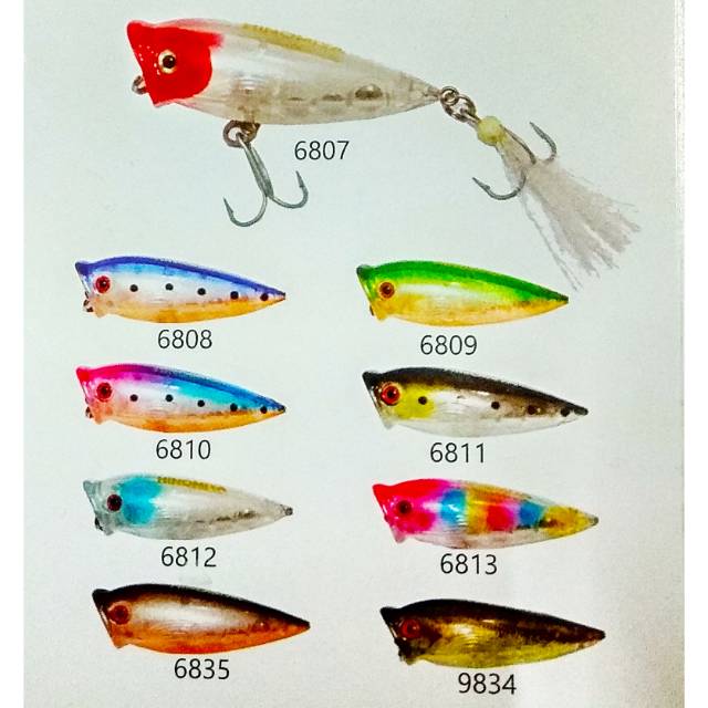 UMPAN POPPER HINOMIYA HL  52MM