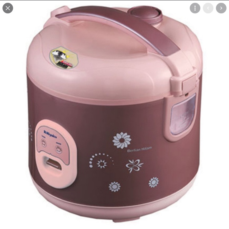 PROMO MAGIC COM MIYAKO MCM 18 BH TEFLON 1.8 LITER RICE COOKER