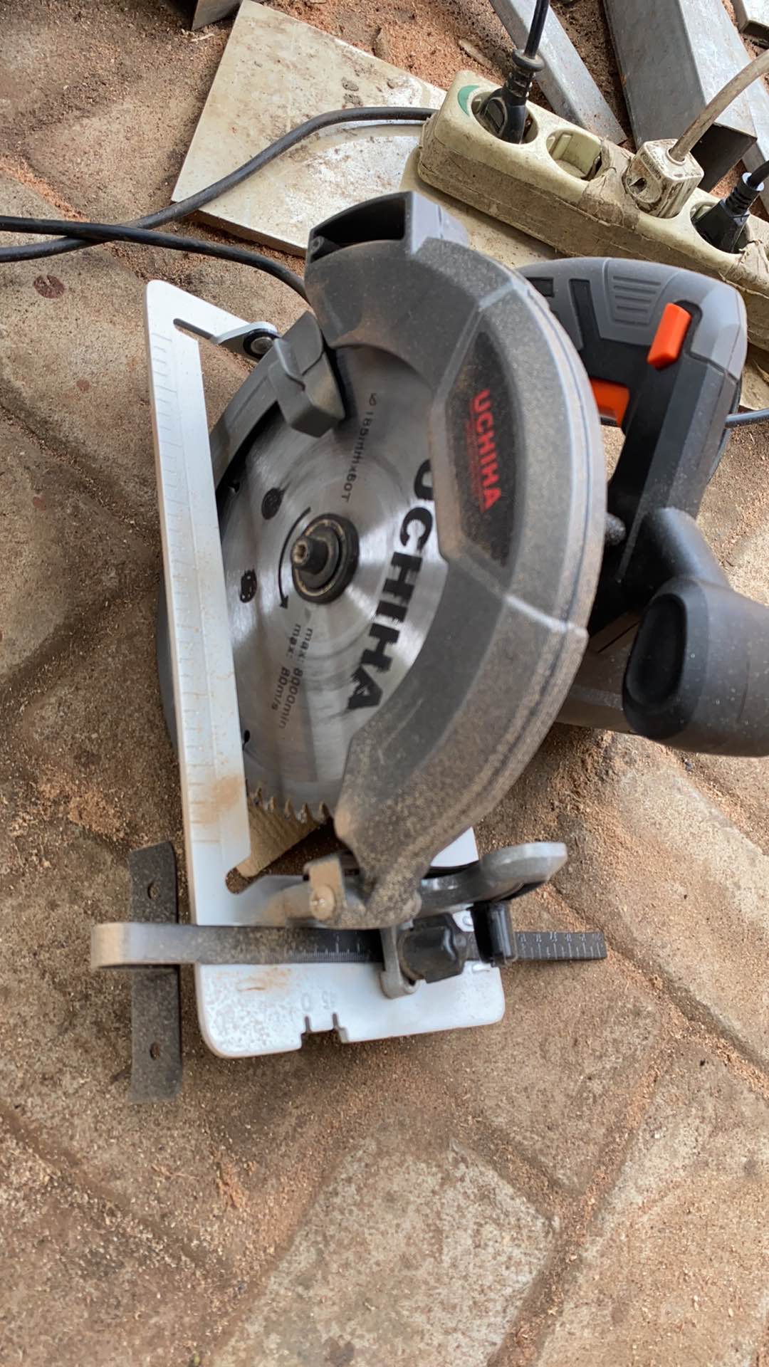 Circular Saw Uchiha Circle Saw Mesin Gergaji Kayu Triplek Uchiha Asli