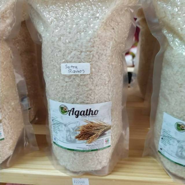 Agatho Organik Beras Sentra Ramos 1kg