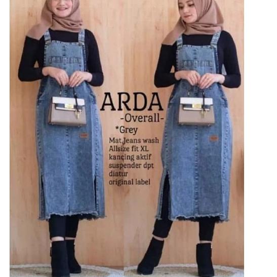 [NZY] Overall/jeans/overall jeans/jumpsuit/baju kodok/overall murah 256DGS