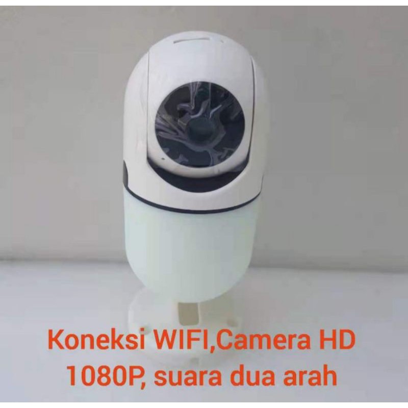 CCTV IP Camera Lampu dinding kecil Aplikasi Yoosee