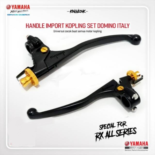 HANDLE KOPLING KIRI DOMINO HANDEL KIRI HENDEL VIXION KLX JUPITER MX KING CRF NINJA R SATRIA BYSON motor