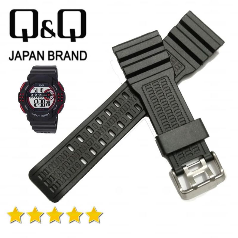 Q&amp;Q M128 Strap watch QnQ M128 QQ M128 Tali Jam QnQ pas dan bs lgsg di kirim