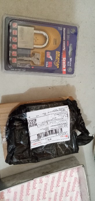 American Secure Gembok Anti Maling 50mm Short Termurah - 50 Mm Pendek