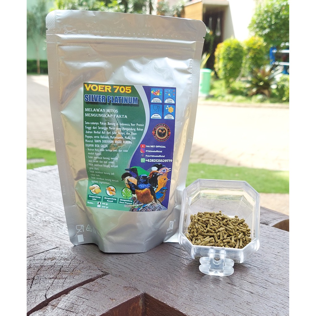 VOER 705 SILVER PLATINUM