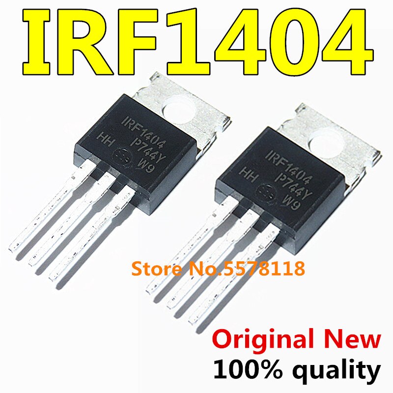 10pcs Ic Irf1404Pbf Irf1404 To-220 100%