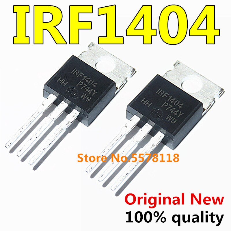 10pcs IRF1404PBF IRF1404 TO-220