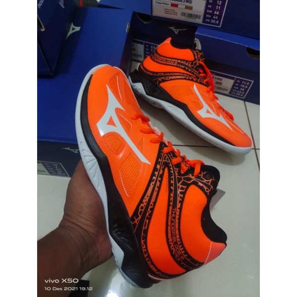 SEPATU MIZUNO THUNDER BLADE ORIGINAL