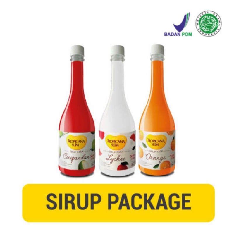 

Tropicana Slim Sirup All Variant 750ml Tropicana Slim Syrup Orange