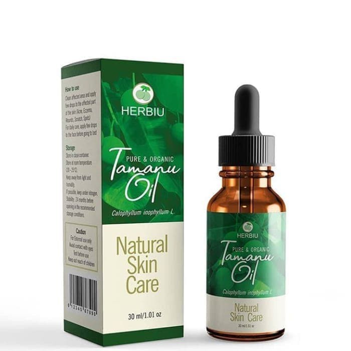 Herbiu Pure Tanamu Oil Original