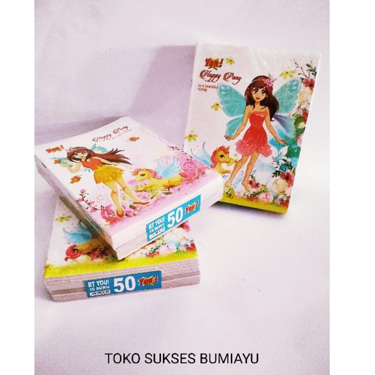 

(F9D8) ★ MURAH Buku Tulis You / Sukhio 38 Lembar / 50 Lembar isi 10 buku (Pack) //High@class