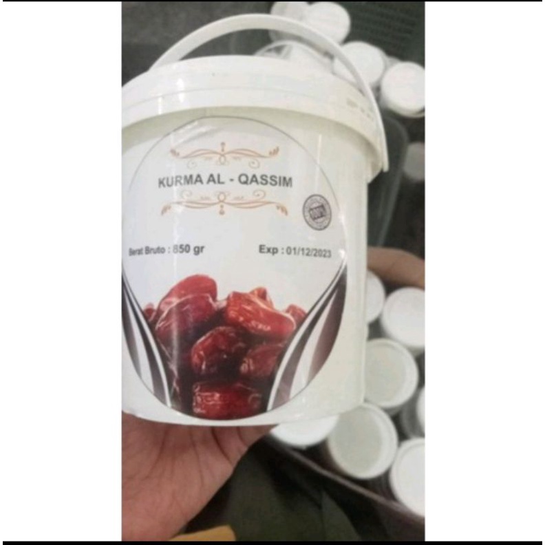 

kurma Al - Qassim 850 gram