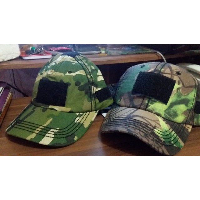 TOPI IMPORT VELCRO Army
