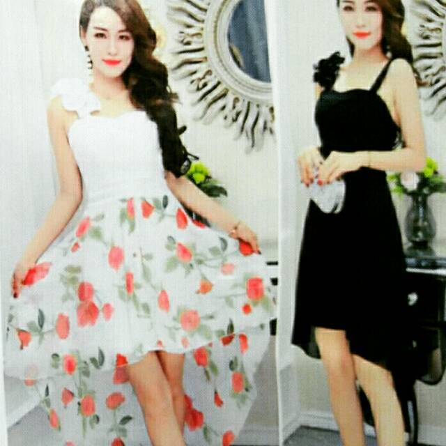 dress ekor