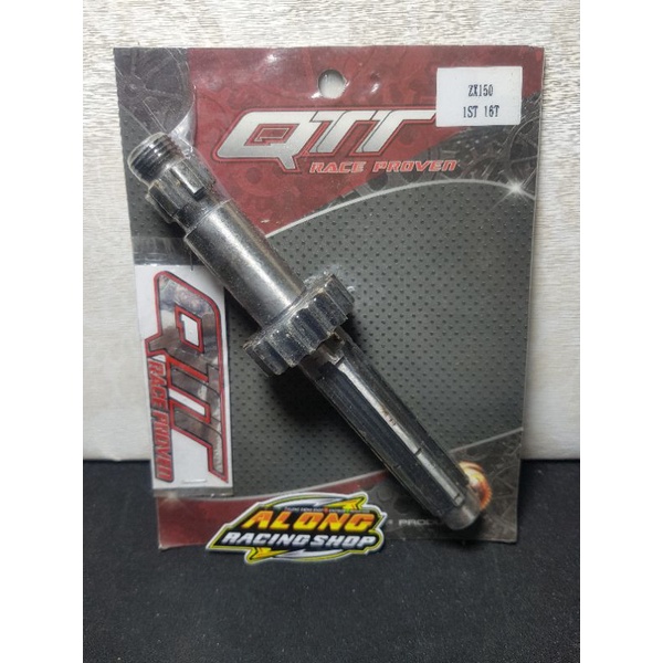 gear rasio 1st ninja qtt 16t