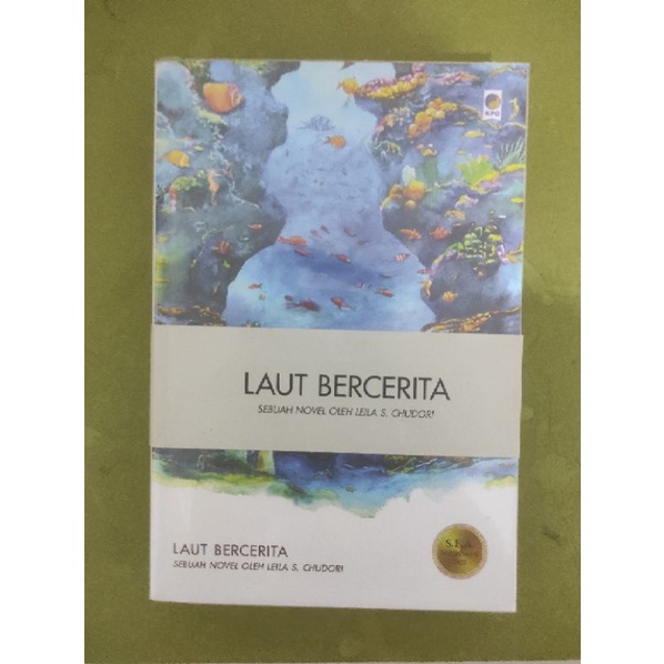 novel laut bercerita (bekas/preloved)