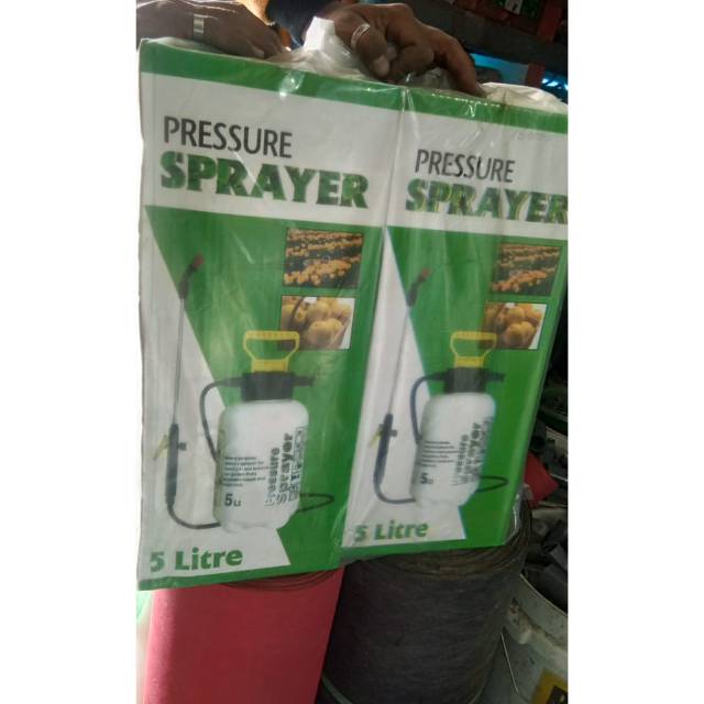 Semprotan hama 5 liter pressure sprayer
