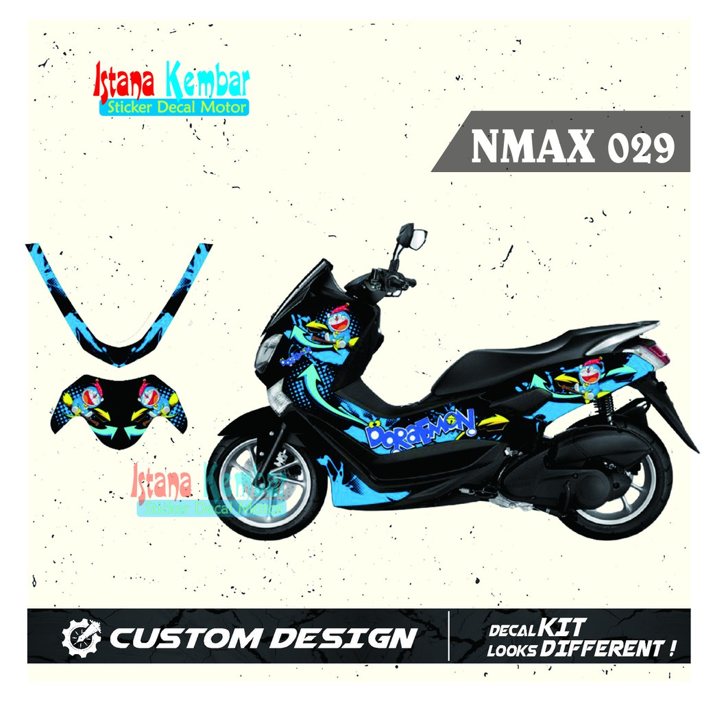 DECAL STIKER MOTOR YAMAHA NMAX 029 FULL BODY