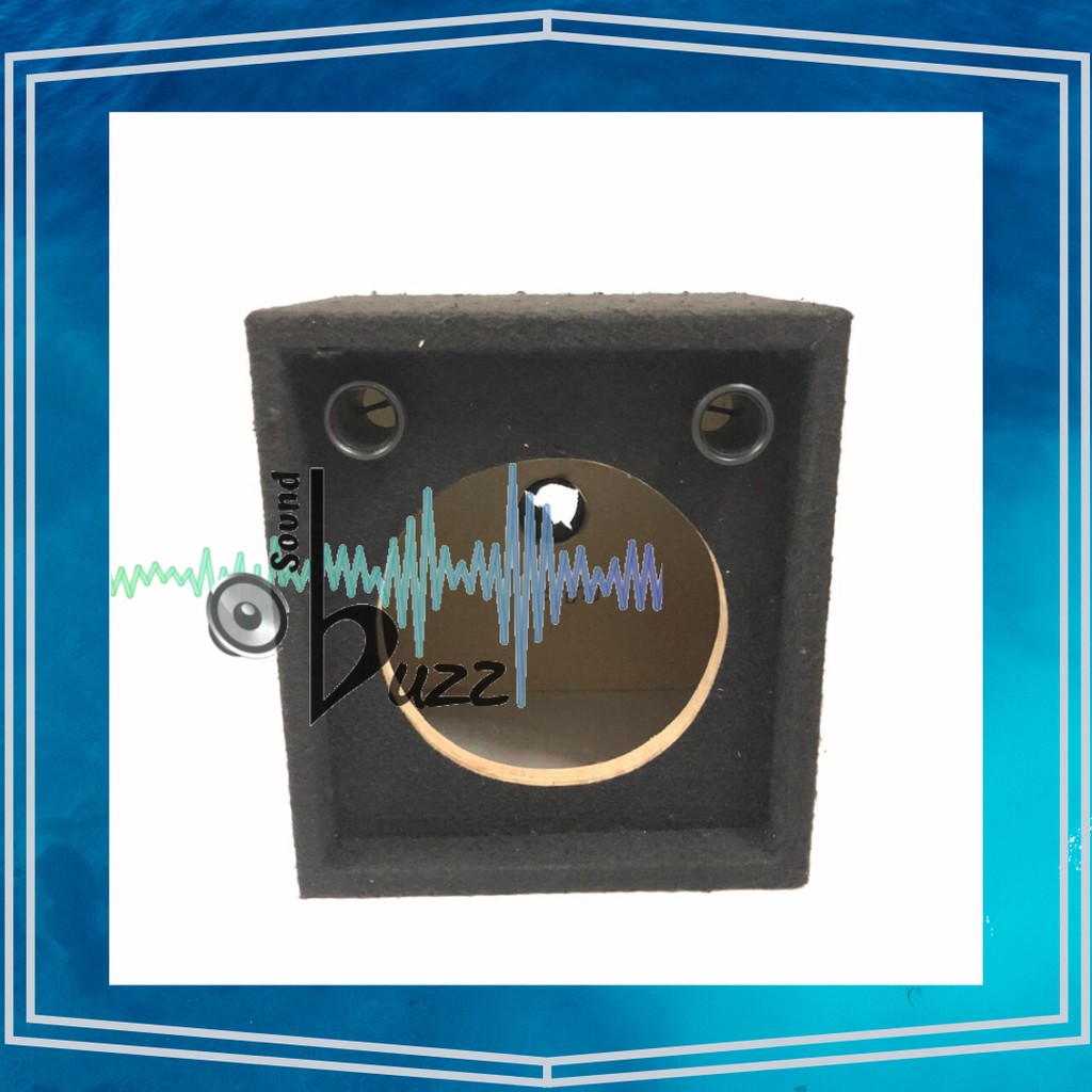 Box Speaker 8 inch Kotak Bahan Karpet + Lubang Angin