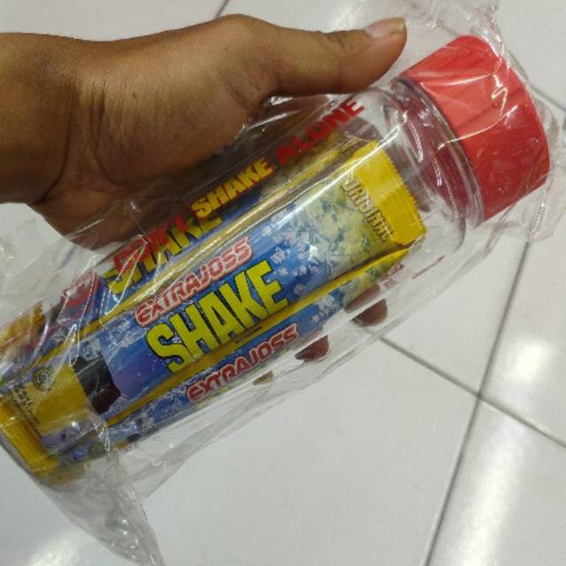 

Extra Joss shake ex 14Gr Gratis Tumbler unyu2 habisin Stock murah meriah Ndak pakai Lola 12.500