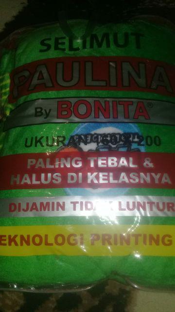 Selimut Paulina Bonita Tayo