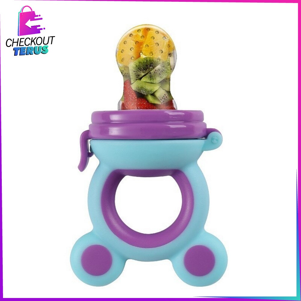 CT C286 Empeng Buah Bayi Perlengkapan Bayi Dot Buah Bayi Empeng Bayi Pacifier Gigitan Bayi / Baby Fruit &amp; Food Feeder