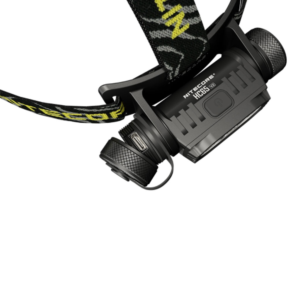 Nitecore HC65 V2 Headlamp Series SST-40-W LED 1750 Lumens - Black